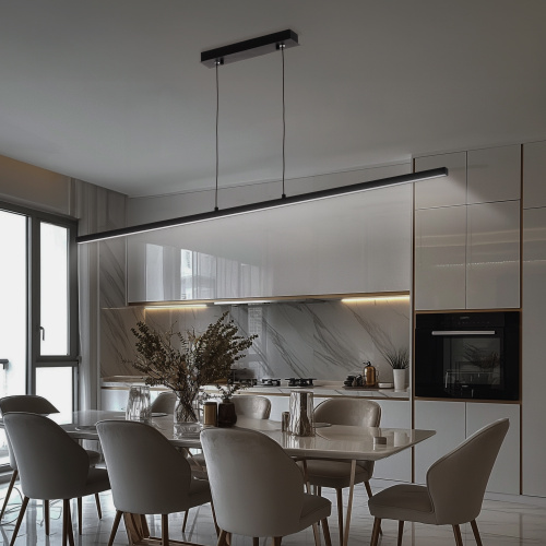Citilux Стиг CL203211 LED Светильник подвесной с диммером Чёрный фото 8 Citilux Стиг CL203211 LED Светильник подвесной с диммером Чёрный фото 8