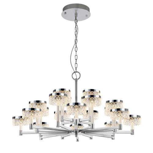 Люстра MD21020075-20A chrome фото 2 Люстра MD21020075-20A chrome фото 2