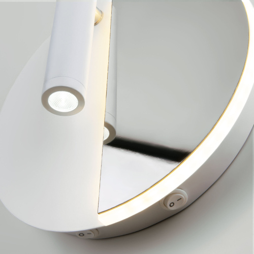 Настенный светодиодный светильник Drom LED 40105/LED белый/хром фото 3 Настенный светодиодный светильник Drom LED 40105/LED белый/хром фото 3