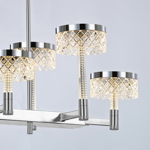 Люстра MD21020075-8B chrome фото 3