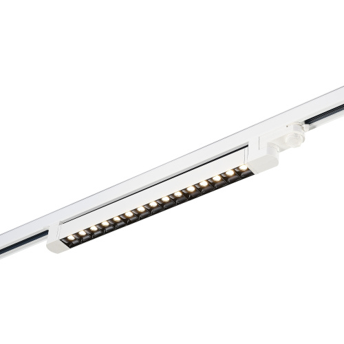 ST662.536.15 Св-к трек. Белый LED 1*15W 3000K 1 200Lm Ra>90 48° IP20 L535xW33xH73 165-265V TRACE фото 5