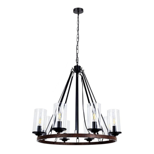 Подвесная люстра Arte Lamp Dalim A7014SP-8BK Подвесная люстра Arte Lamp Dalim A7014SP-8BK