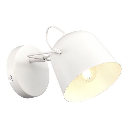 SLE1805-501-01 Светильник настенный Белый/Белый E27 1*40W BLANK фото 5 SLE1805-501-01 Светильник настенный Белый/Белый E27 1*40W BLANK фото 5