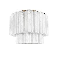 10580C/500 White Потолочная люстра LOFT IT Murano