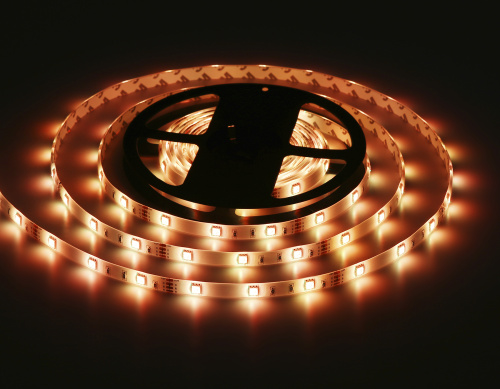 Комплект светодиодной ленты 12В 5050 30Led 7.2Вт/м Цветная RGB IP65 5м фото 11 Комплект светодиодной ленты 12В 5050 30Led 7.2Вт/м Цветная RGB IP65 5м фото 11