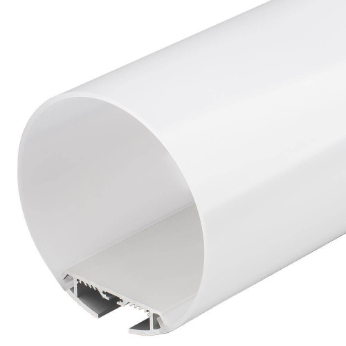 Профиль с рассеивателем Arlight SL-ROUND-D120-2500 ANOD+OPAL 020475 Профиль с рассеивателем Arlight SL-ROUND-D120-2500 ANOD+OPAL 020475