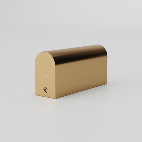 Накладные крепления для круглого гибкого неона Full light латунь FL 28101 фото 5