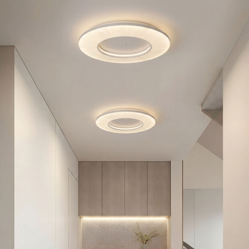Потолочный светодиодный светильник с тканевым рассеивателем 101003 LED фото 3 Потолочный светодиодный светильник с тканевым рассеивателем 101003 LED фото 3