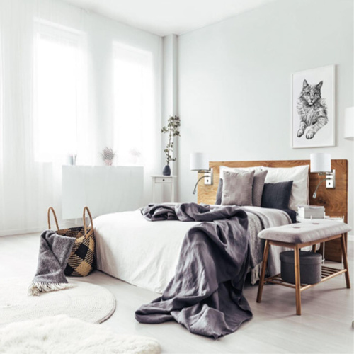 3745/2F MODERNI LN26 525 никель/белый, металл/текстиль Торшер E27 2*60W 220V NIKKI фото 4