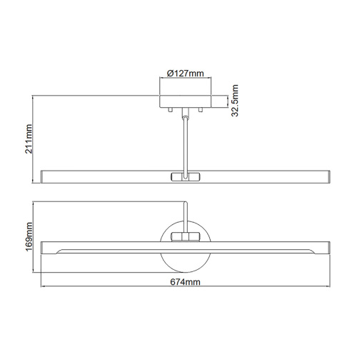 Светильник для картин Elstead Lighting, Арт. ALTON-PL-L-BLK фото 7