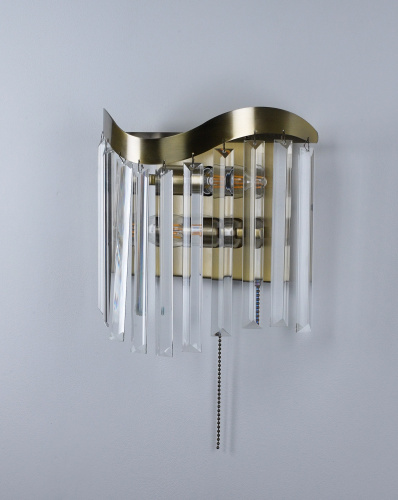 Бра Moderli V10764-2W Wave фото 8 Бра Moderli V10764-2W Wave фото 8