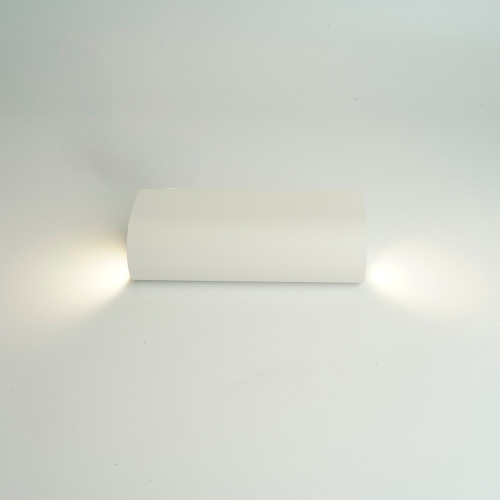 Светильник садово-парковый Feron DH024, на стену, 2*GU10 MR11 230V, белый фото 9