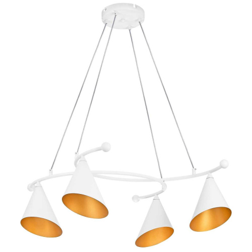 Люстра подвесная Cone GW Lightstar 757046 Люстра подвесная Cone GW Lightstar 757046