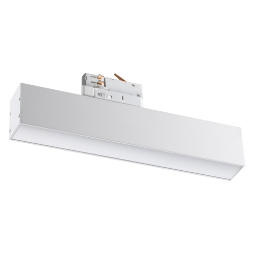 358854 PORT NT22 308 белый Светильник трехфазный трековый светодиодный IP20 LED 4000K 18W 220V ITER фото 3 358854 PORT NT22 308 белый Светильник трехфазный трековый светодиодный IP20 LED 4000K 18W 220V ITER фото 3