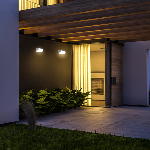 Настенный светильник Escada 30002W/01 LED*30W IP65 White фото 4