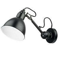 765607 Бра LOFT 1х40W E14 ЧЕРНЫЙ