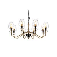 Люстра Elstead Lighting DL-ARMAND8-AB