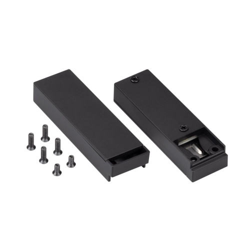 Фиксатор токопроводящего ремня SL-LINE-W20-BELT BLACK Arlight 053545 Фиксатор токопроводящего ремня SL-LINE-W20-BELT BLACK Arlight 053545