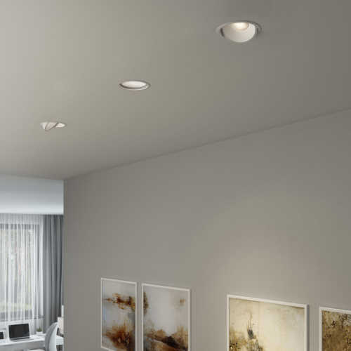 Встраиваемый светодиодный светильник 25083/LED фото 2