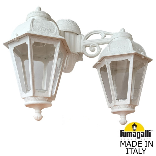 Fumagalli Светильник уличный настенный FUMAGALLI PORPORA/SABA DN K22.141.000.WXE27 DN фото 5