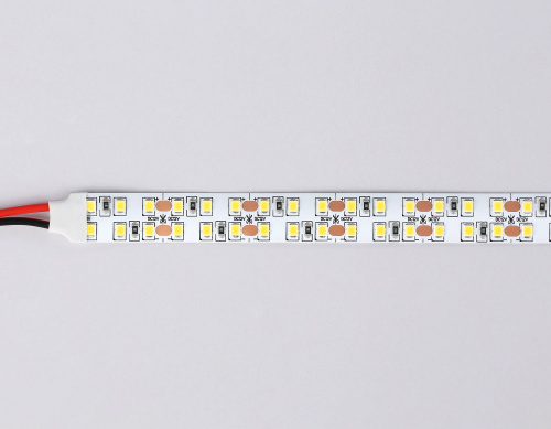 Светодиодная лента двухрядная 12В 2835 240Led 19.2Вт/м 4500K IP20 5м фото 4
