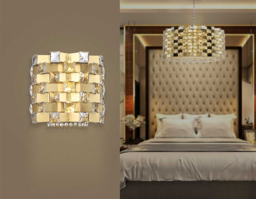 Настенный светильник с хрусталем Ambrella light High Light LH41014 фото 2