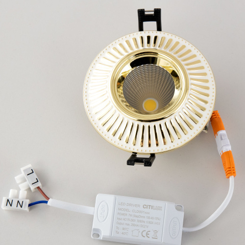 Citilux Дзета CLD042NW2 LED Встраиваемый светильник с диммером фото 19 Citilux Дзета CLD042NW2 LED Встраиваемый светильник с диммером фото 19
