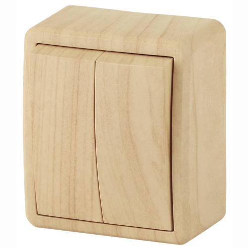 Переключатель двухклавишный с подсветкой ЭРА Эксперт 10AX 250V 11-1205-11 Б0020668 Переключатель двухклавишный с подсветкой ЭРА Эксперт 10AX 250V 11-1205-11 Б0020668