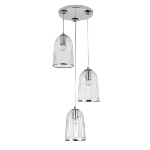 Подвесной светильник 11046/3P Chrome фото 4