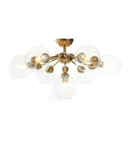 Потолочная люстра Lumina Deco Devoli LDC 8040-7 F.GD+PR фото 3