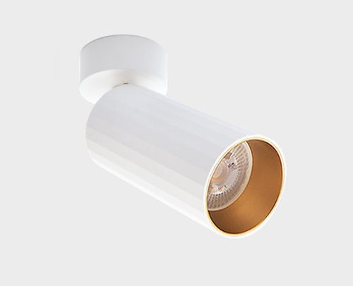 IT08-8011 white светильник потолочный поворотный фото 6