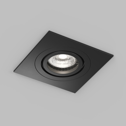 DK2111-BK Встраиваемый влагозащищённый светильник HYDRO, IP44, до 15 Вт LED, GU10, алюминий, чёрный DK2111-BK Встраиваемый влагозащищённый светильник HYDRO, IP44, до 15 Вт LED, GU10, алюминий, чёрный