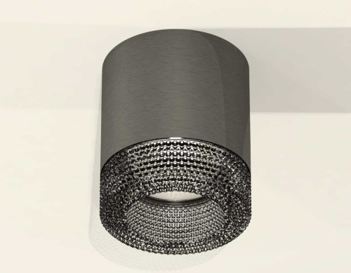 Комплект накладного светильника Ambrella light Techno Spot XS7403004 DCH/BK черный хром/тонированный (C7403, N7192) фото 2