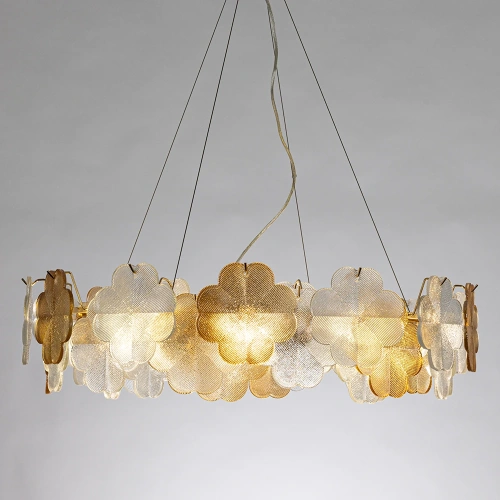 Подвесная люстра ARTE LAMP MALLIKA A4077SP-10GO фото 2