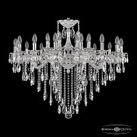 Люстра хрустальная 71107/24/365 B NW Bohemia Ivele Crystal (Богемия Ивеле Кристалл)