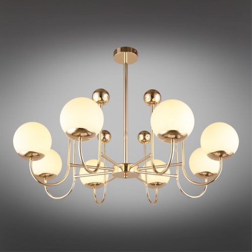 Люстра потолочная OML-67007-08 фото 3 Люстра потолочная OML-67007-08 фото 3