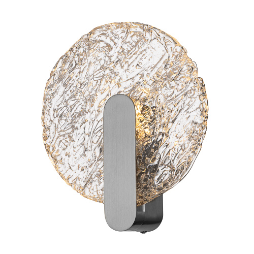 Citilux JAZZY CL248021 Светильник настенный светодиодный Матовый Хром фото 2 Citilux JAZZY CL248021 Светильник настенный светодиодный Матовый Хром фото 2