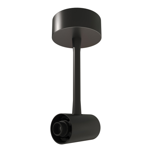 ST1602.409.00 Потолочное крепление с прямым соединителем ST-Luce Черный TECHNO фото 2 ST1602.409.00 Потолочное крепление с прямым соединителем ST-Luce Черный TECHNO фото 2