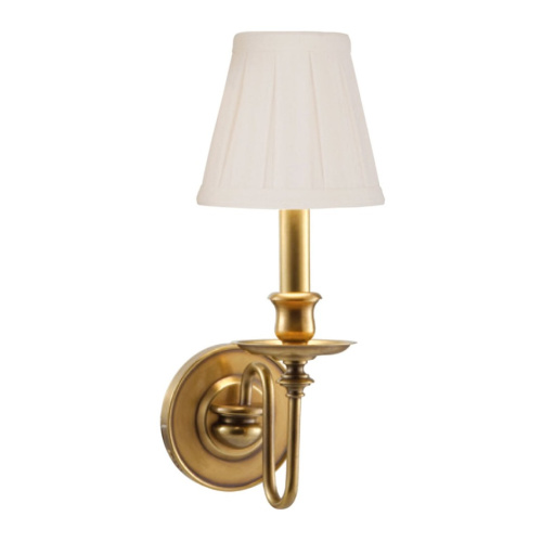 Бра Cloyd GARBO W1 / выс. 34 см - латунь (арт.20010) Бра Cloyd GARBO W1 / выс. 34 см - латунь (арт.20010)