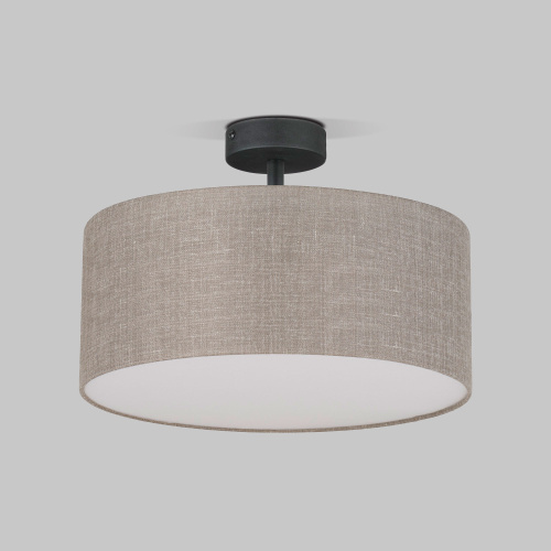 Потолочный светильник с тканевым абажуром 6247 Rondo Linen Потолочный светильник с тканевым абажуром 6247 Rondo Linen