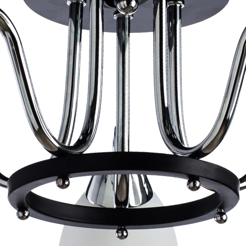 Потолочная люстра Arte Lamp FIORENTINO A7144PL-5BK фото 3 Потолочная люстра Arte Lamp FIORENTINO A7144PL-5BK фото 3