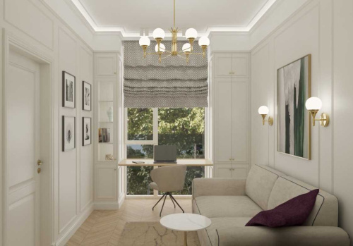 Подвесной светильник KUTEK BARI BAR-ZW-8+4(BN) фото 2