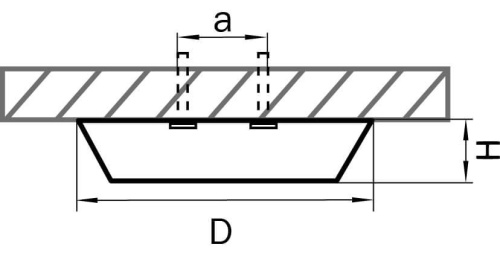 Потолочный светодиодный светильник Lightstar Urbano 216974 фото 2