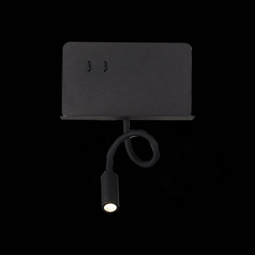 SL1576.401.02 Светильник настенный ST-Luce Черный/Черный LED 2*3W 4000K Настенные светильники фото 11