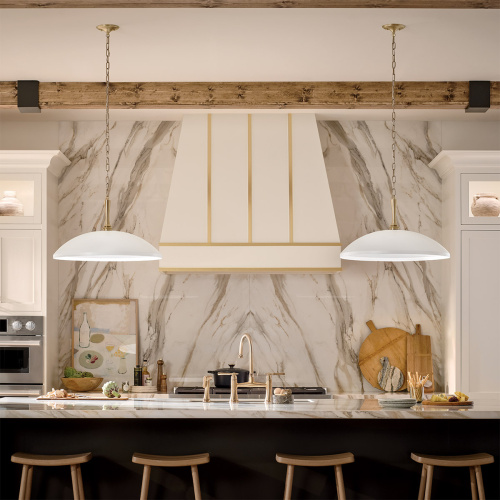 Подвесной светильник Kichler, Арт. KL-DELAROSA-P-WH фото 6