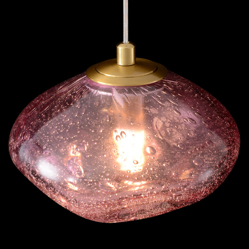 Светильник подвесной Crystal Lux FORMLESS SP1 VINO фото 5