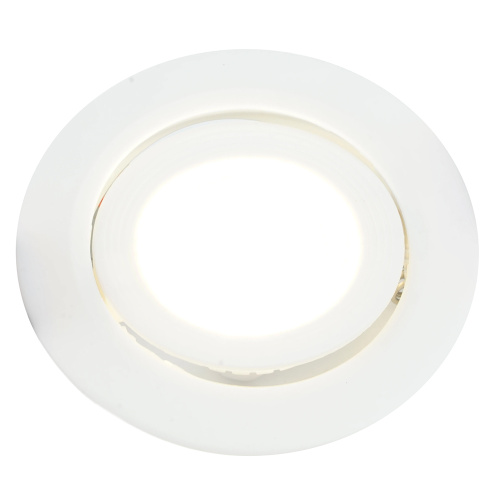 Светодиодный светильник Feron.ONE AL540 встраиваемый 5W 4000K белый "круг" фото 9