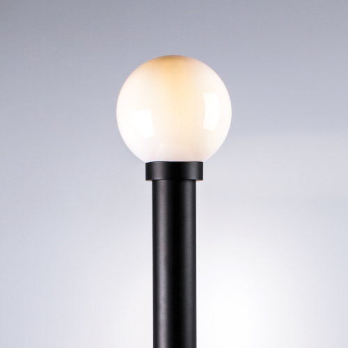 373710 Светильник BOLLA 1x10W (led) E27 ЧЕРНЫЙ IP65 фото 3 373710 Светильник BOLLA 1x10W (led) E27 ЧЕРНЫЙ IP65 фото 3