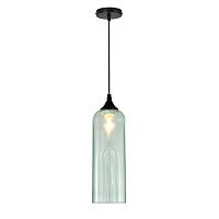 Подвесной светильник Escada 2110/1S E27*40W Black/Green