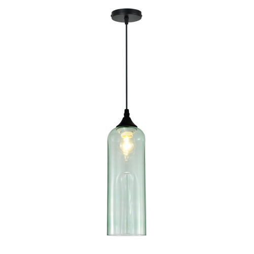 Подвесной светильник Escada 2110/1S E27*40W Black/Green Подвесной светильник Escada 2110/1S E27*40W Black/Green